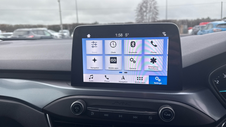 Ford Focus 1.0 EcoBoost 125 Active 5dr Petrol Hatchback